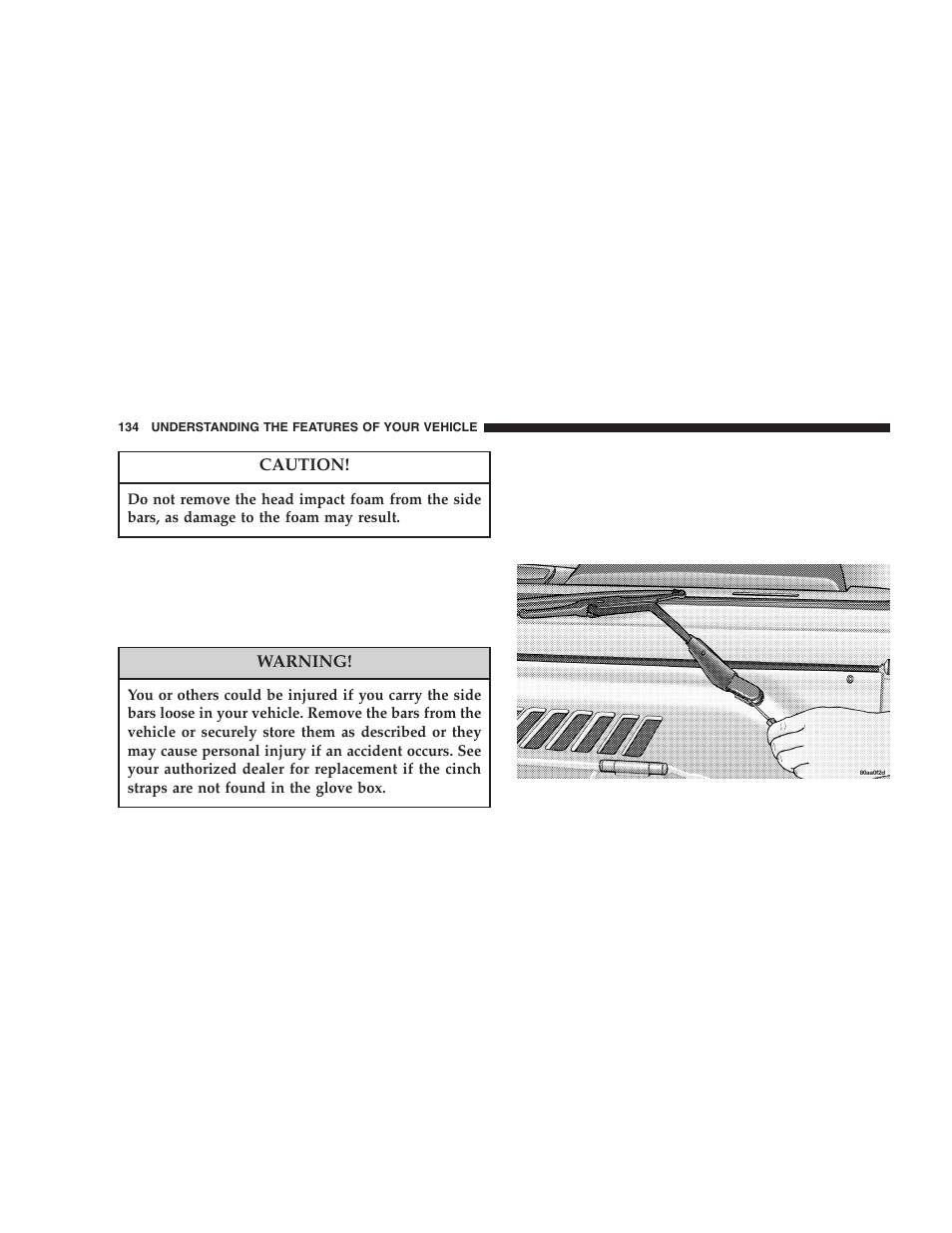 Jeep 2005 Wrangler User Manual | Page 134 / 352