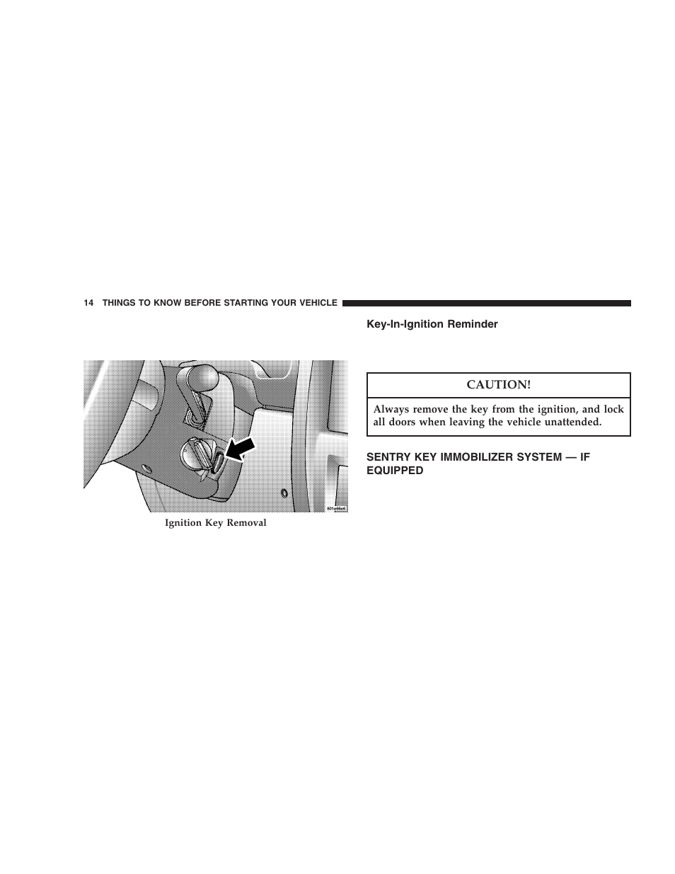 Jeep 2005 Wrangler User Manual | Page 14 / 352