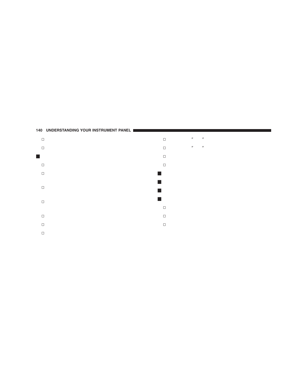 Jeep 2005 Wrangler User Manual | Page 140 / 352