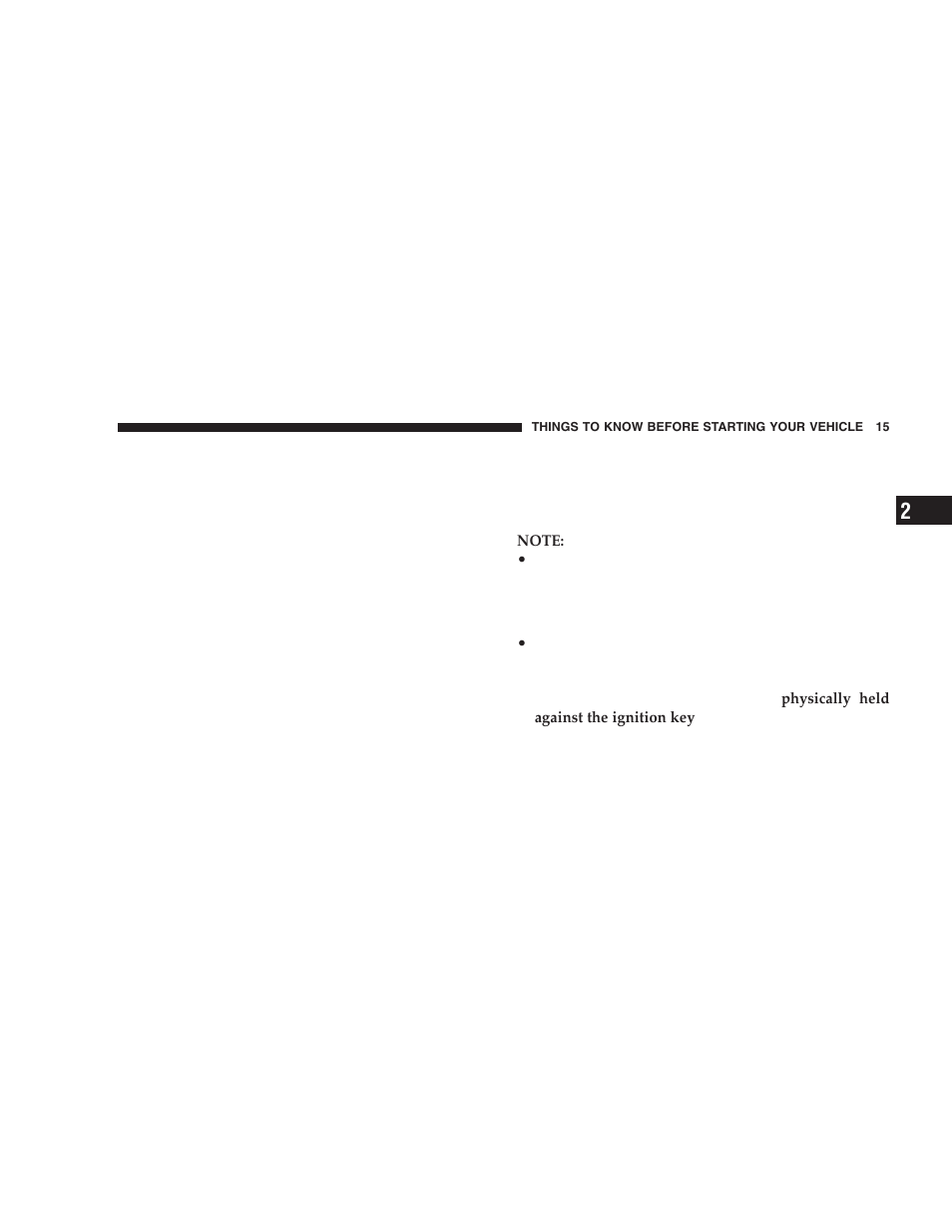 Jeep 2005 Wrangler User Manual | Page 15 / 352