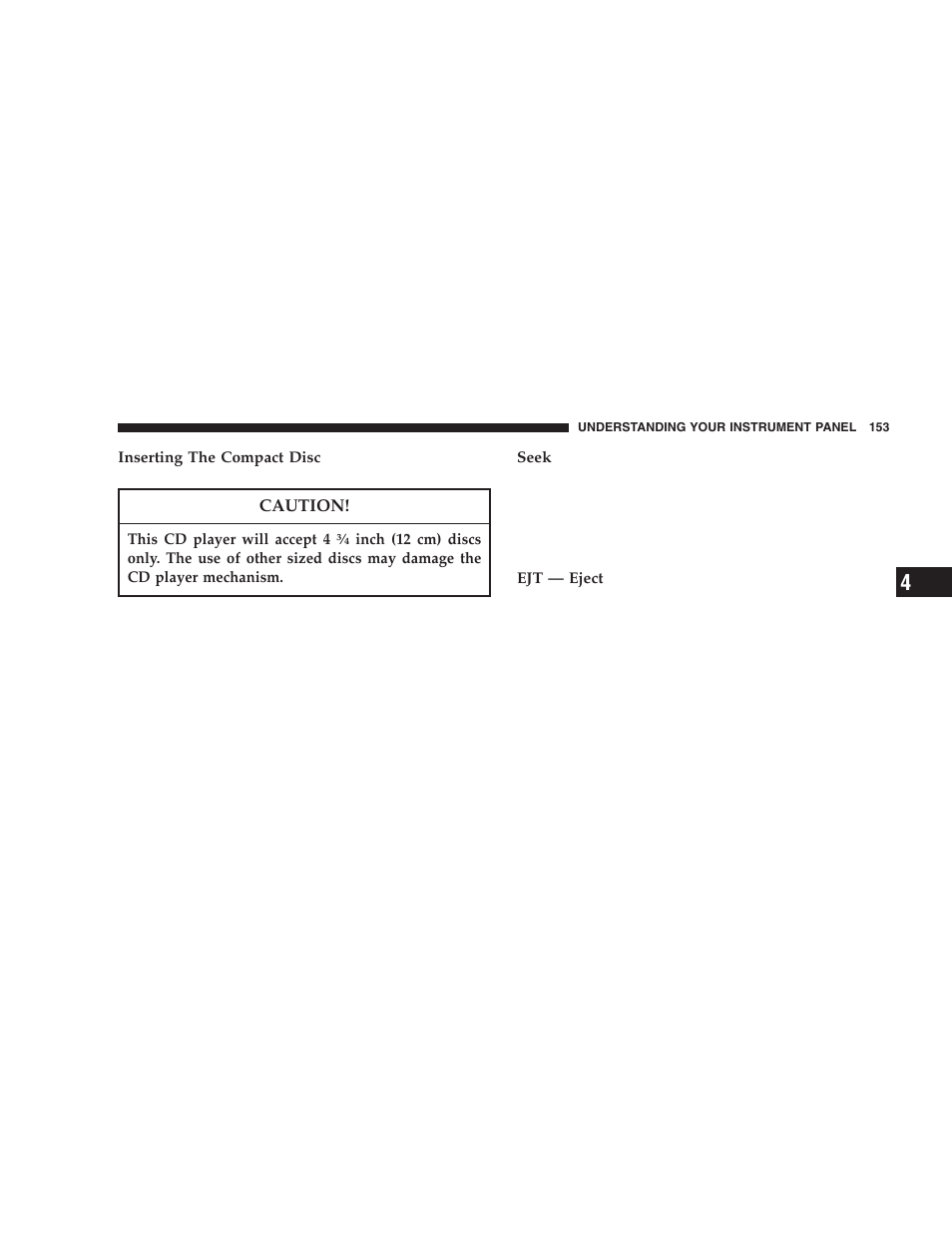 Jeep 2005 Wrangler User Manual | Page 153 / 352