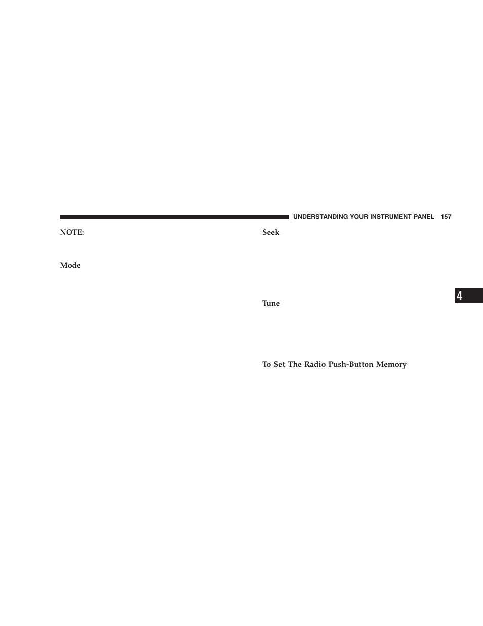 Jeep 2005 Wrangler User Manual | Page 157 / 352