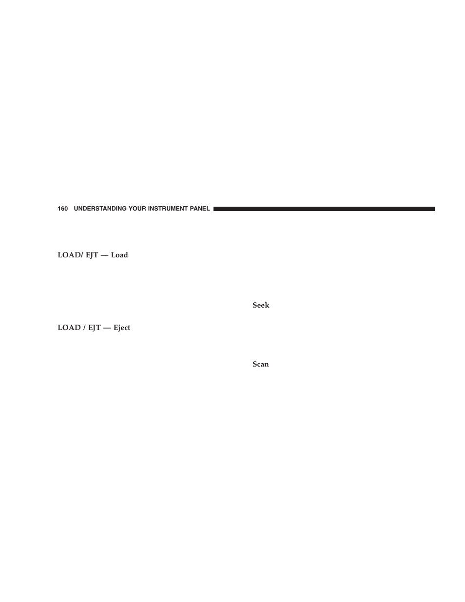 Jeep 2005 Wrangler User Manual | Page 160 / 352