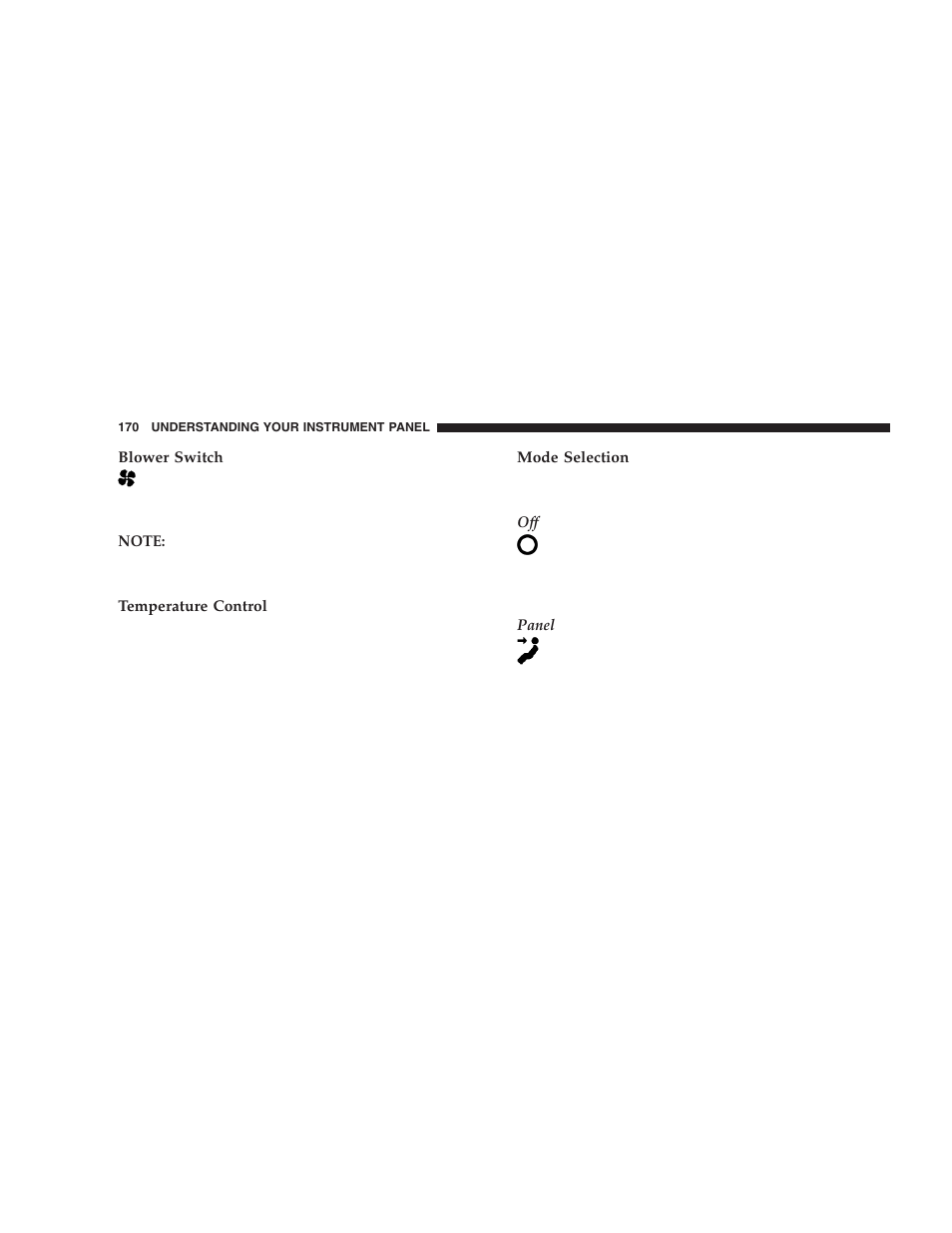 Jeep 2005 Wrangler User Manual | Page 170 / 352
