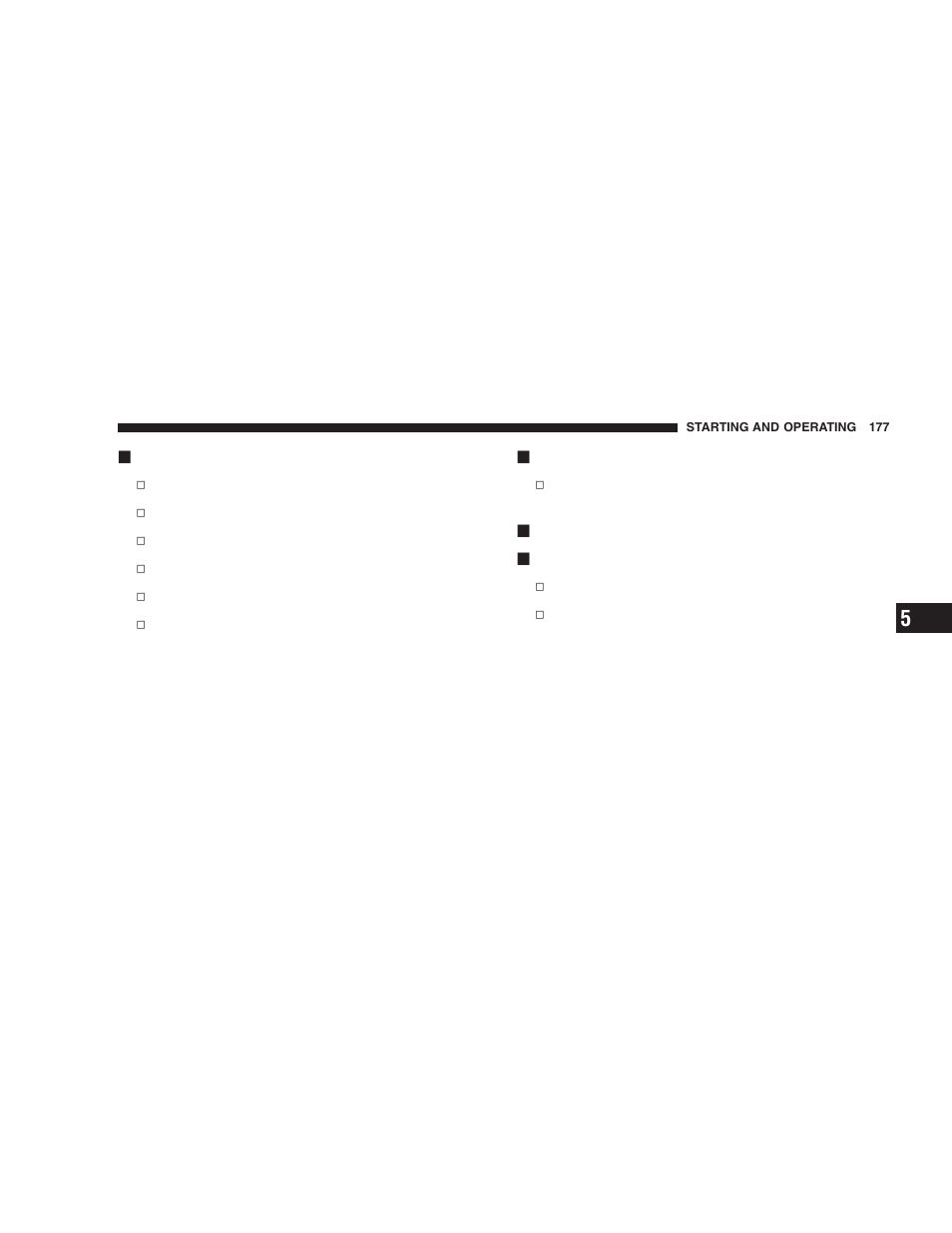 Jeep 2005 Wrangler User Manual | Page 177 / 352