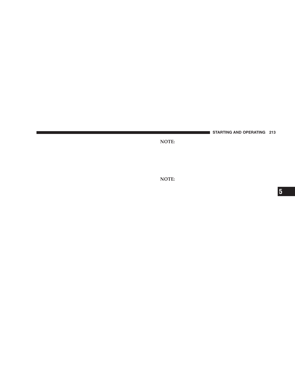 Jeep 2005 Wrangler User Manual | Page 213 / 352