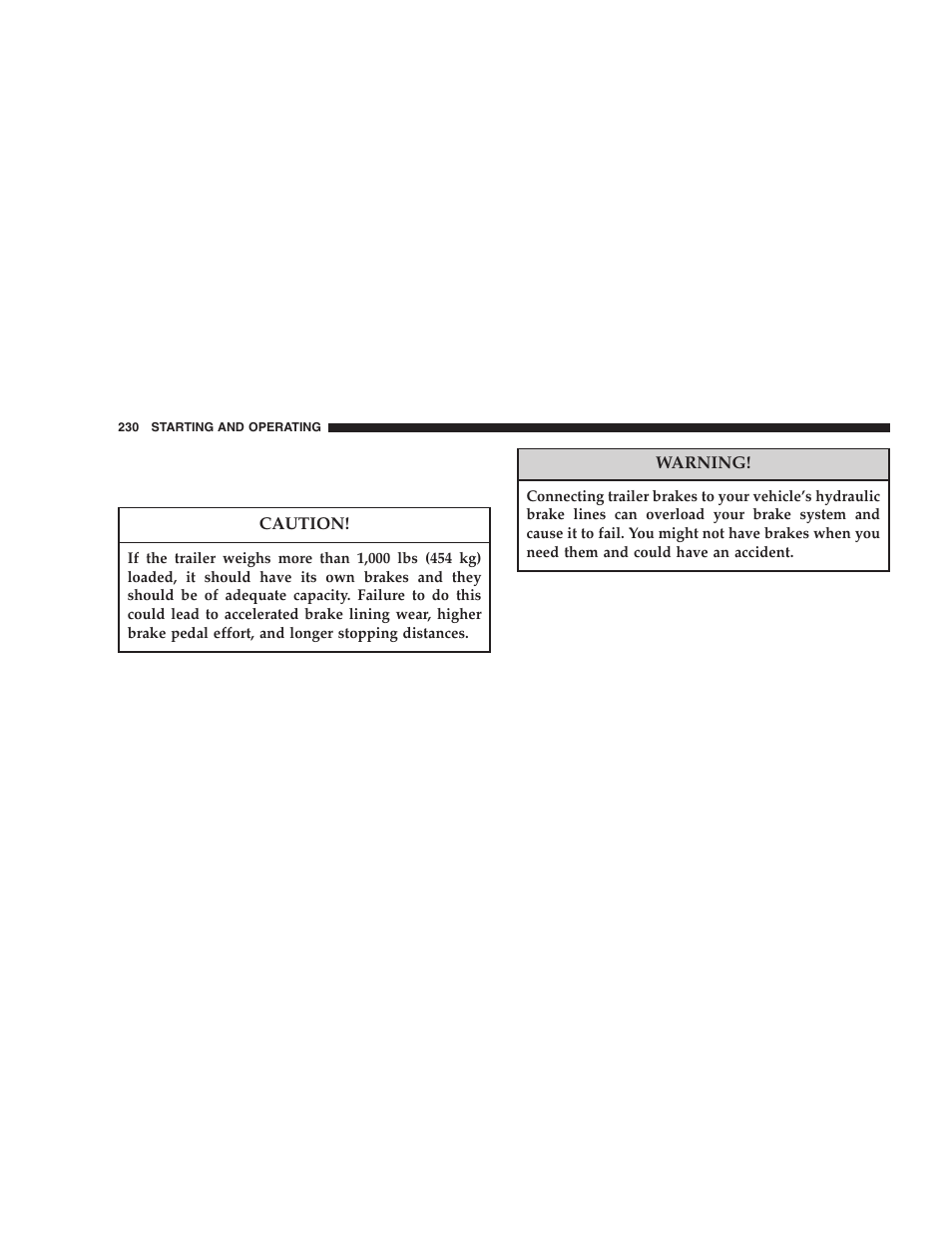 Jeep 2005 Wrangler User Manual | Page 230 / 352