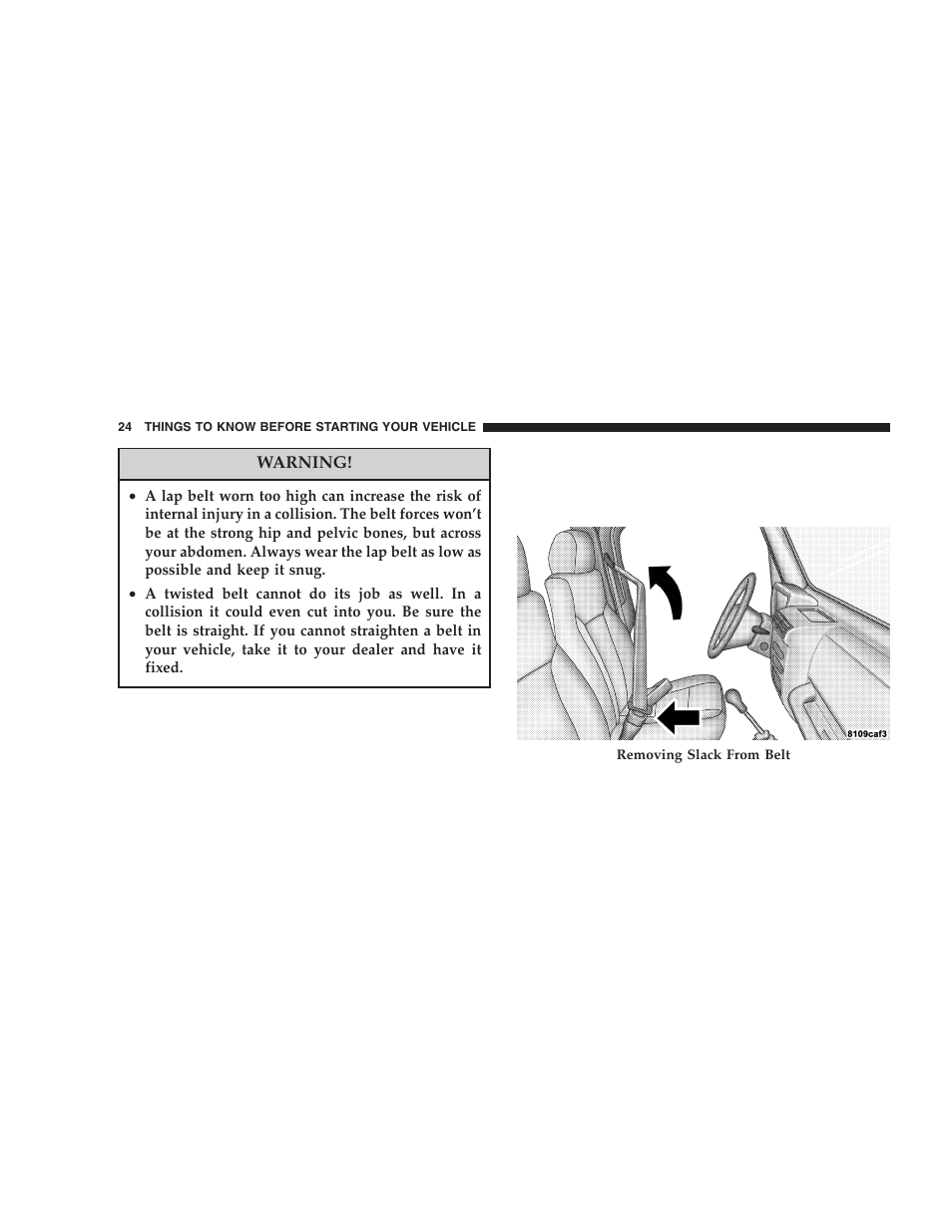 Jeep 2005 Wrangler User Manual | Page 24 / 352