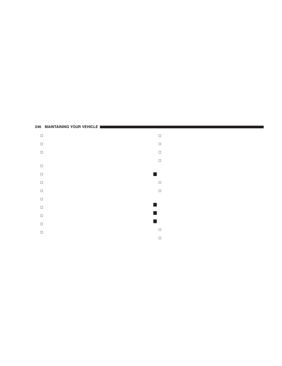Jeep 2005 Wrangler User Manual | Page 246 / 352