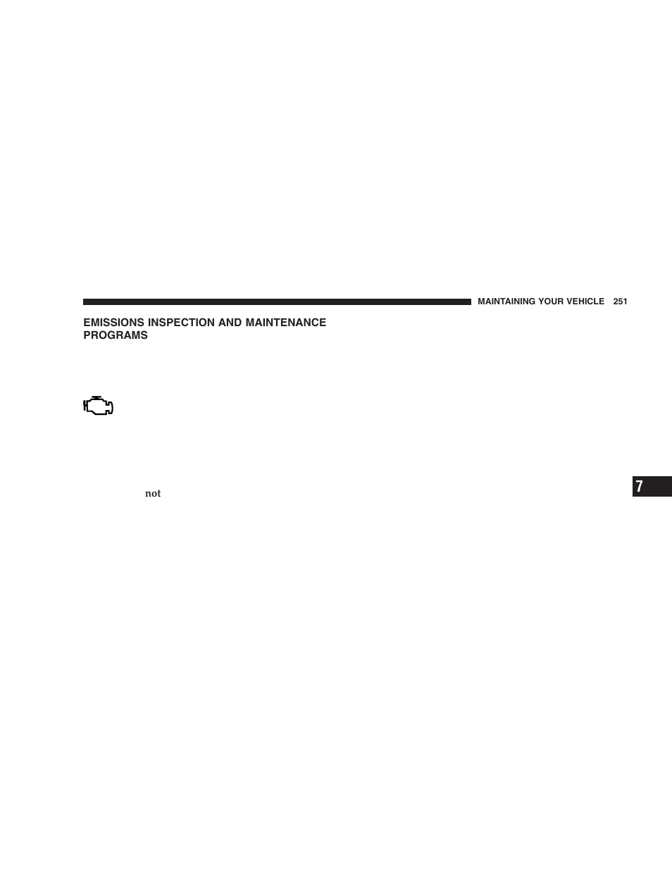 Emissions inspection and maintenance, Programs | Jeep 2005 Wrangler User Manual | Page 251 / 352