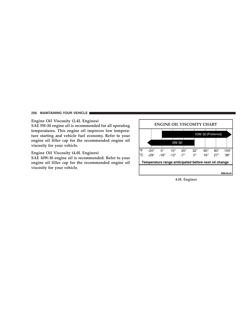 Jeep 2005 Wrangler User Manual | Page 256 / 352