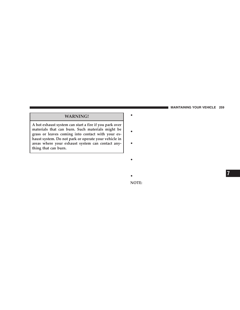 Jeep 2005 Wrangler User Manual | Page 259 / 352