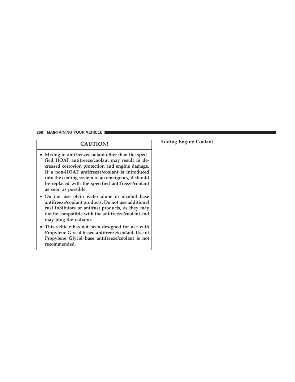 Jeep 2005 Wrangler User Manual | Page 268 / 352