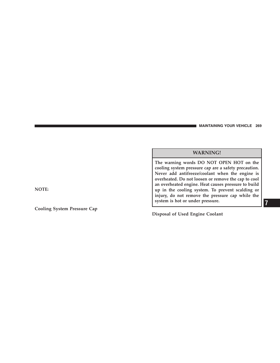 Jeep 2005 Wrangler User Manual | Page 269 / 352