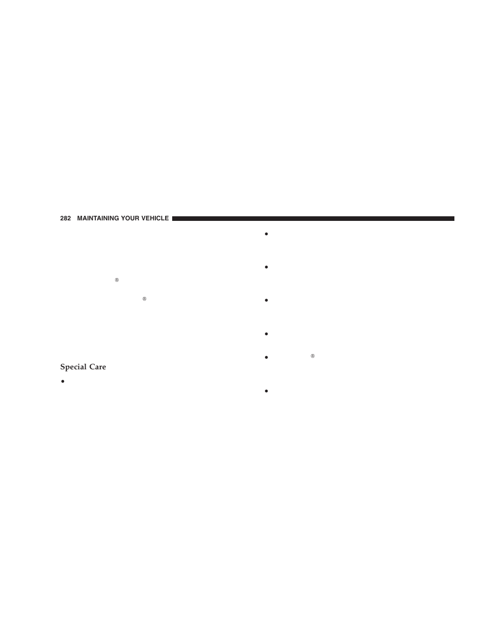 Jeep 2005 Wrangler User Manual | Page 282 / 352