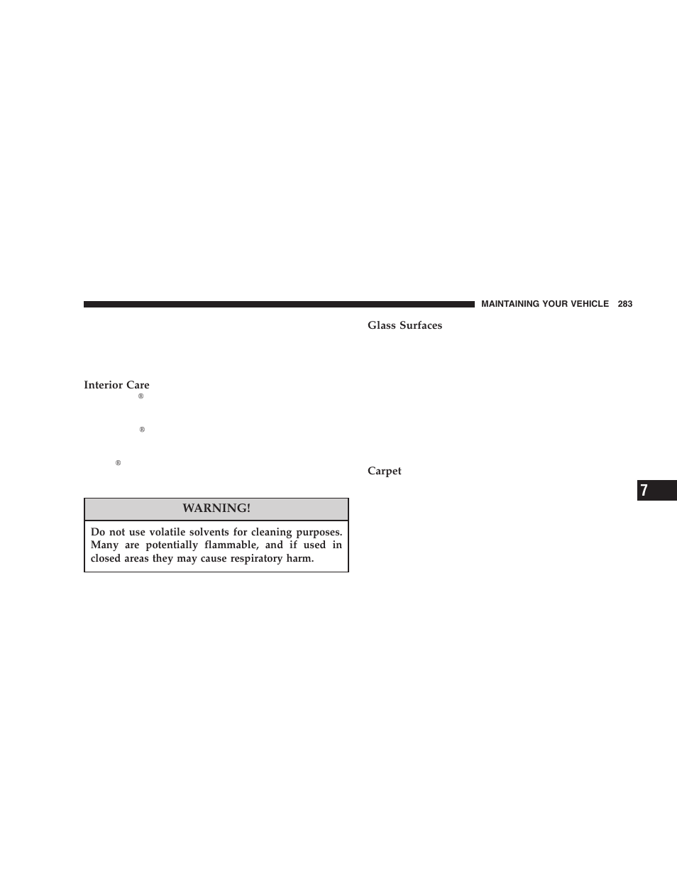 Jeep 2005 Wrangler User Manual | Page 283 / 352