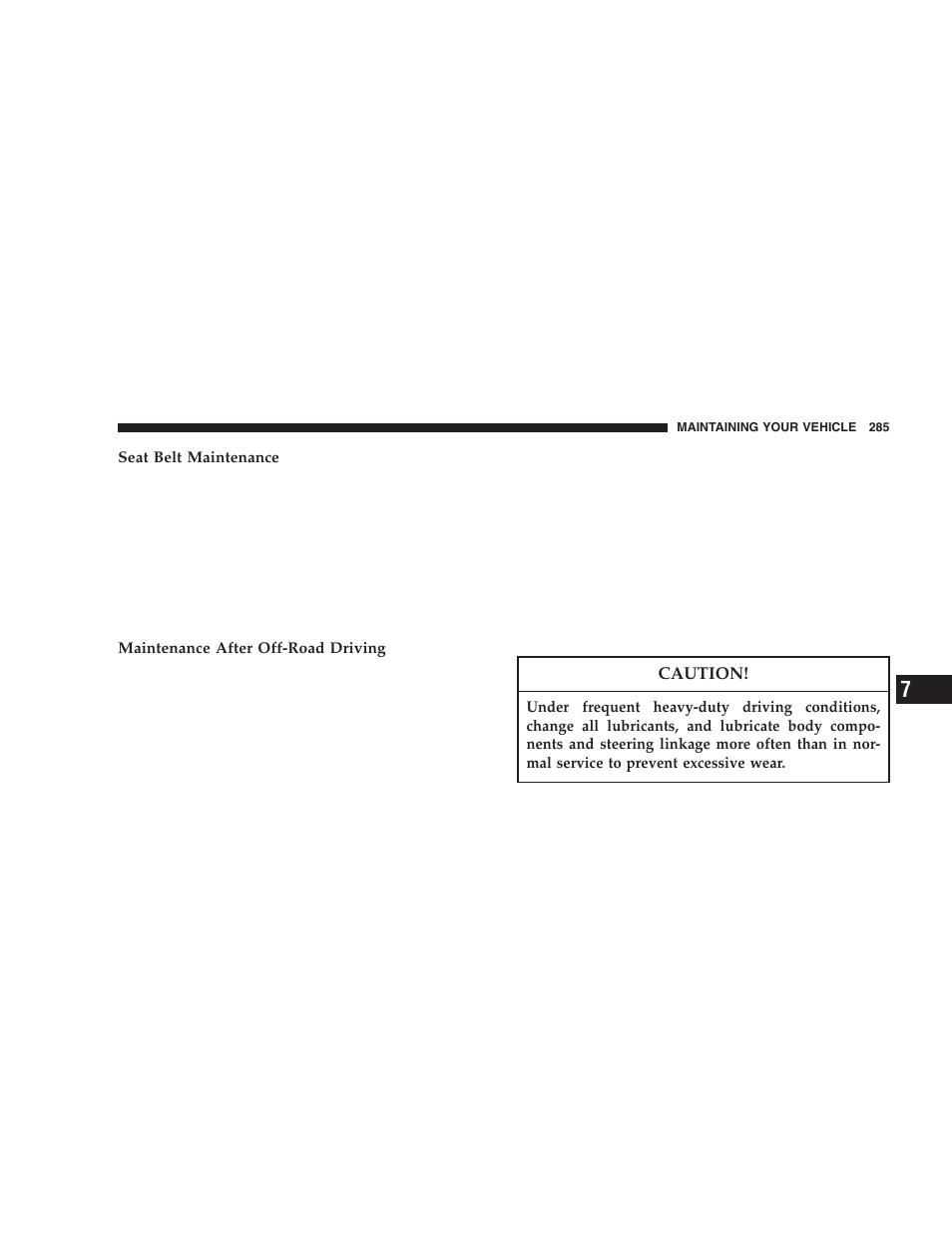 Jeep 2005 Wrangler User Manual | Page 285 / 352
