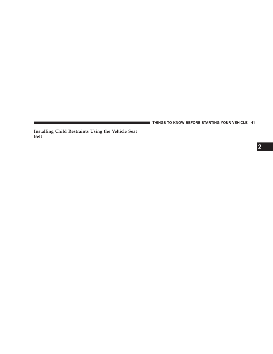 Jeep 2005 Wrangler User Manual | Page 41 / 352