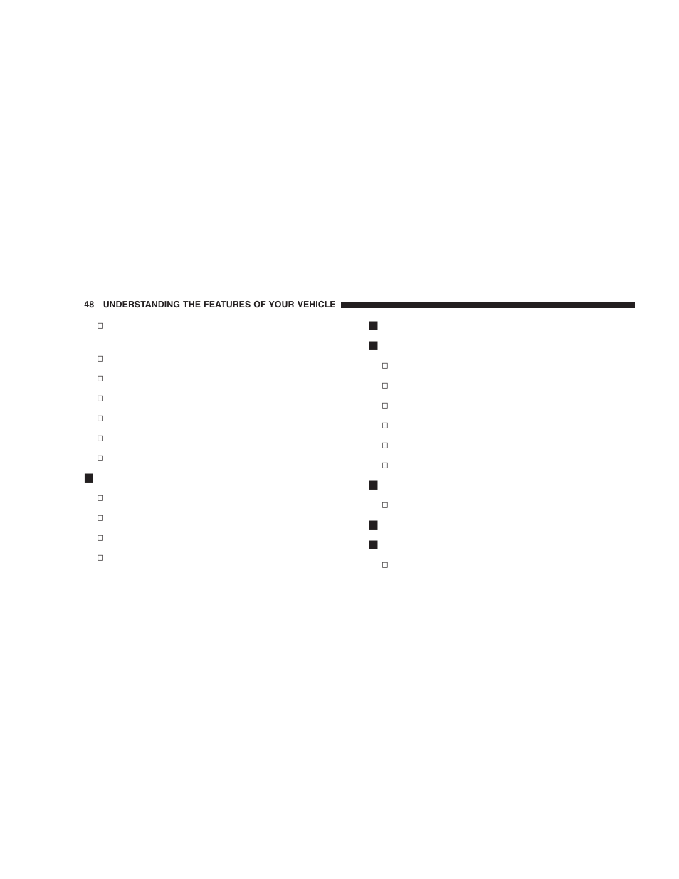 Jeep 2005 Wrangler User Manual | Page 48 / 352