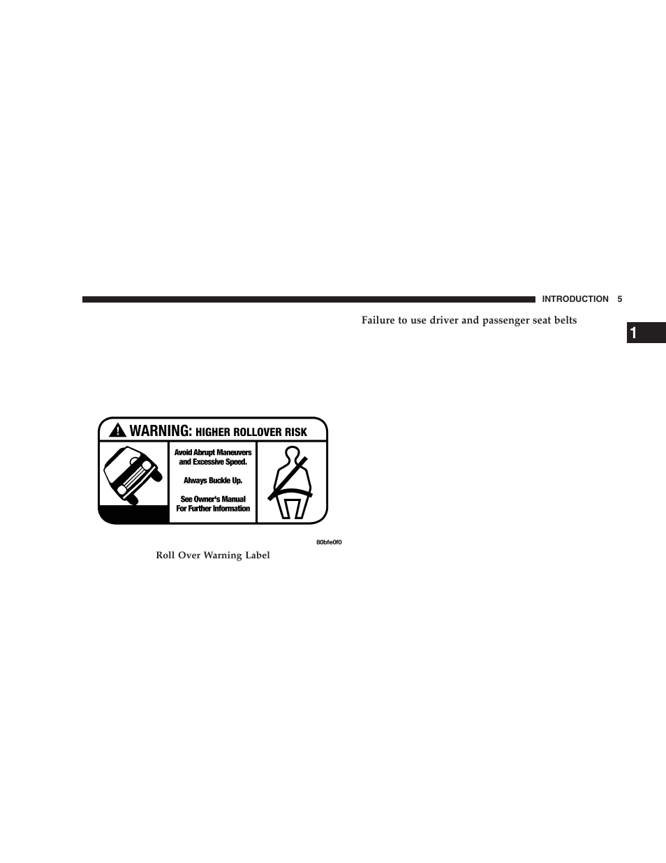 Jeep 2005 Wrangler User Manual | Page 5 / 352