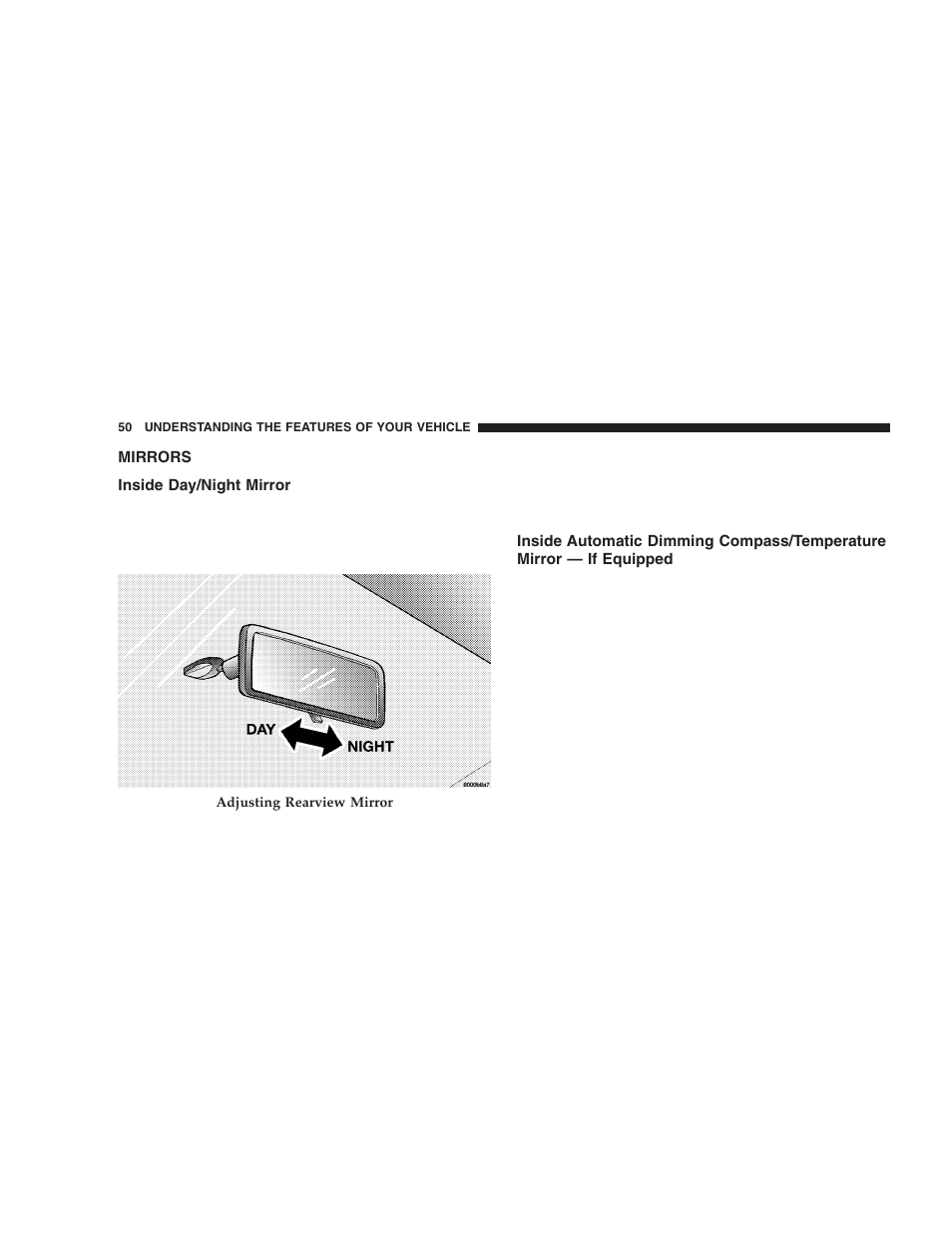 Jeep 2005 Wrangler User Manual | Page 50 / 352