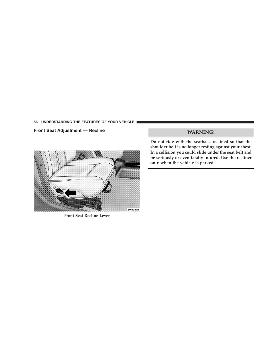 Jeep 2005 Wrangler User Manual | Page 56 / 352