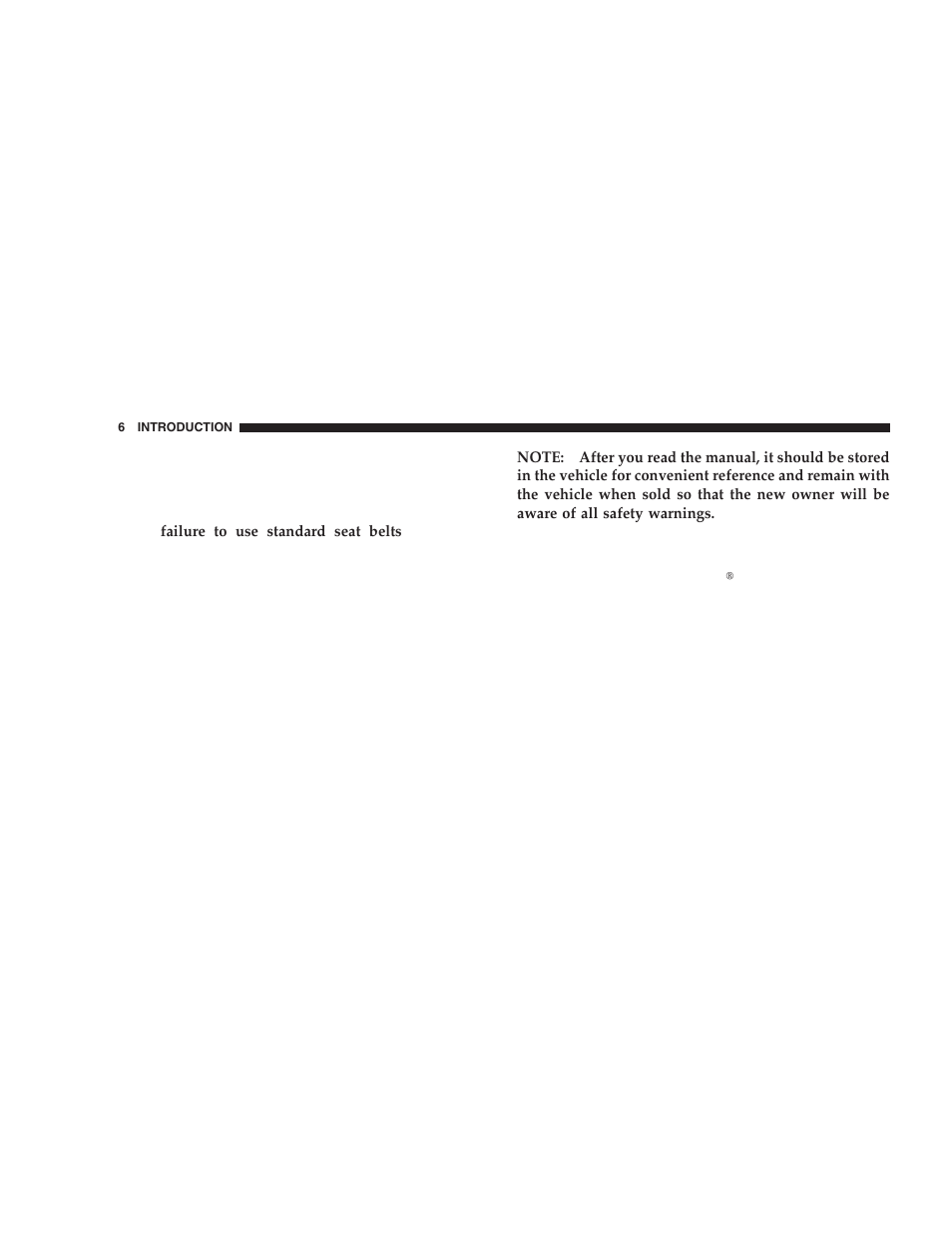 Jeep 2005 Wrangler User Manual | Page 6 / 352