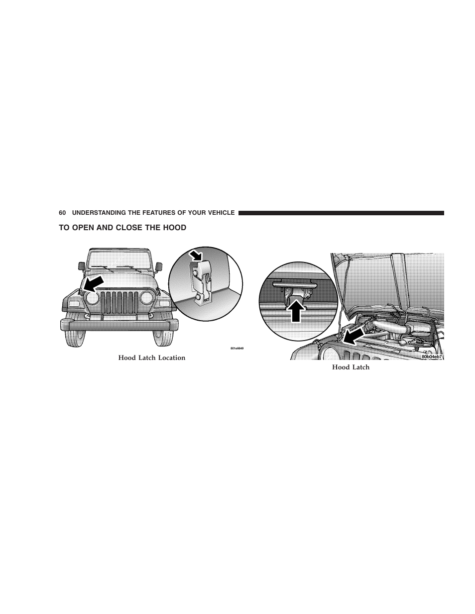 Jeep 2005 Wrangler User Manual | Page 60 / 352