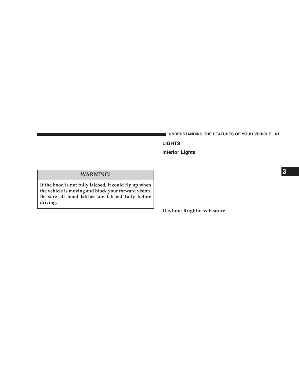 Jeep 2005 Wrangler User Manual | Page 61 / 352