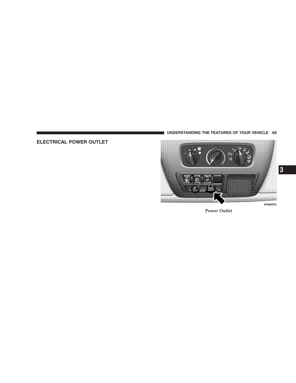 Jeep 2005 Wrangler User Manual | Page 69 / 352