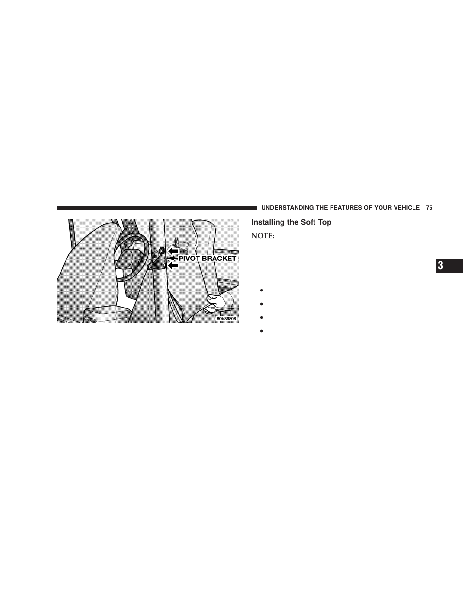 Jeep 2005 Wrangler User Manual | Page 75 / 352
