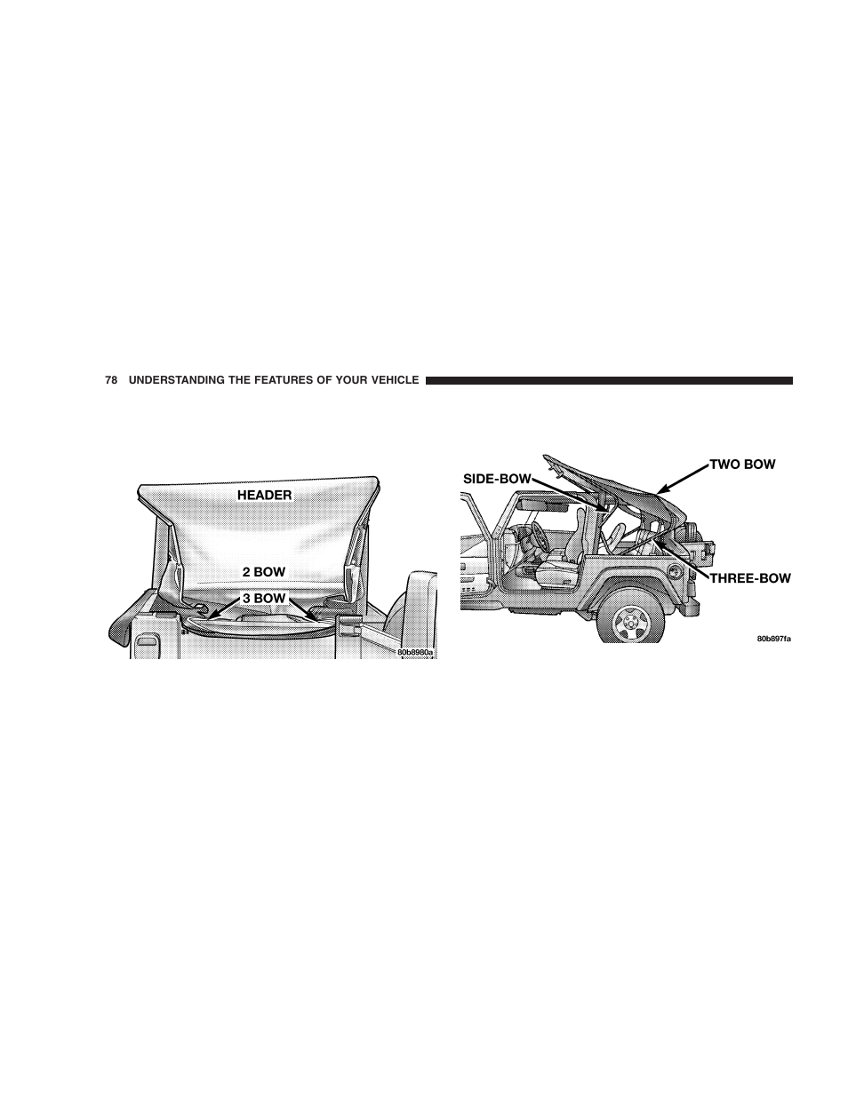 Jeep 2005 Wrangler User Manual | Page 78 / 352