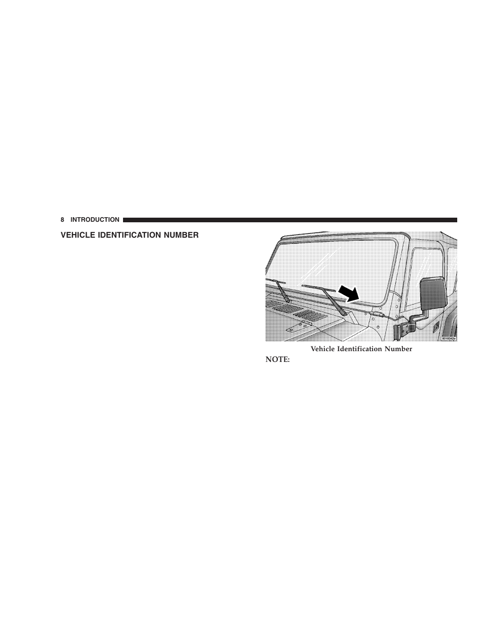 Vehicle modifications / alterations | Jeep 2005 Wrangler User Manual | Page 8 / 352