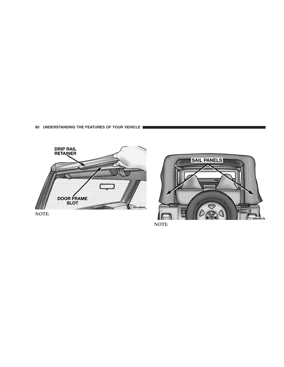 Jeep 2005 Wrangler User Manual | Page 80 / 352