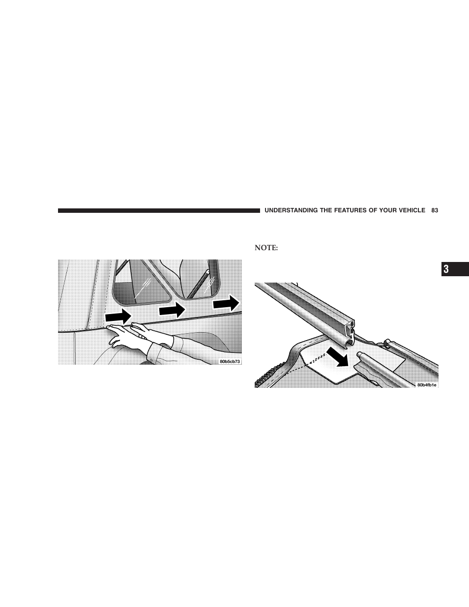 Jeep 2005 Wrangler User Manual | Page 83 / 352