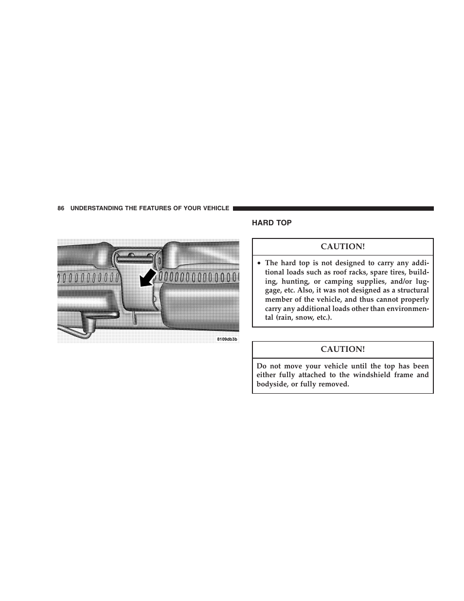 Jeep 2005 Wrangler User Manual | Page 86 / 352