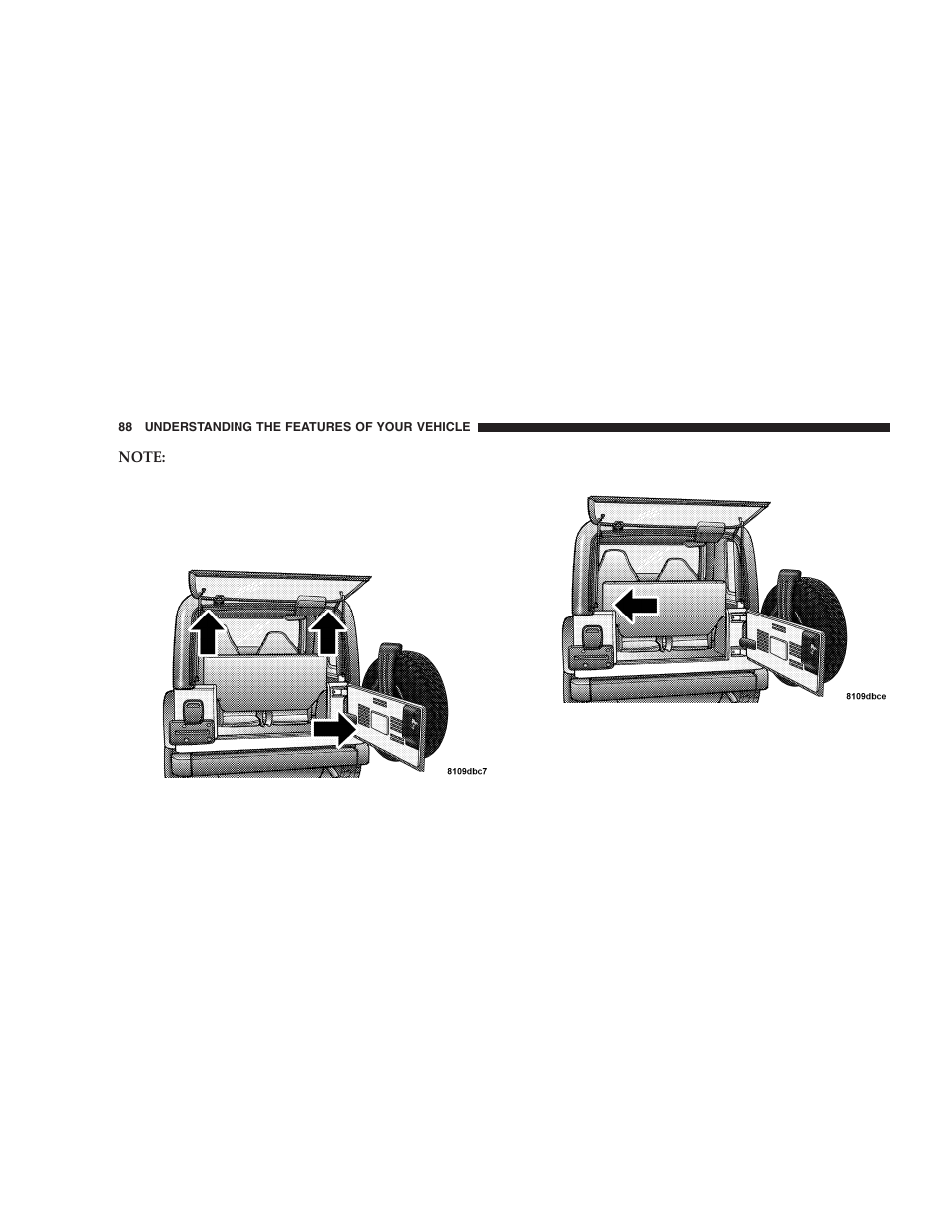 Jeep 2005 Wrangler User Manual | Page 88 / 352
