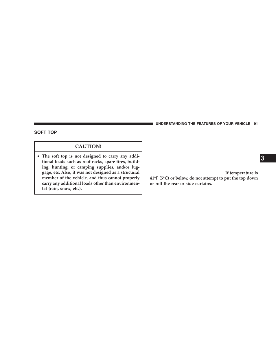 Jeep 2005 Wrangler User Manual | Page 91 / 352