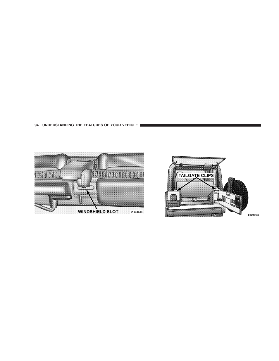 Jeep 2005 Wrangler User Manual | Page 94 / 352