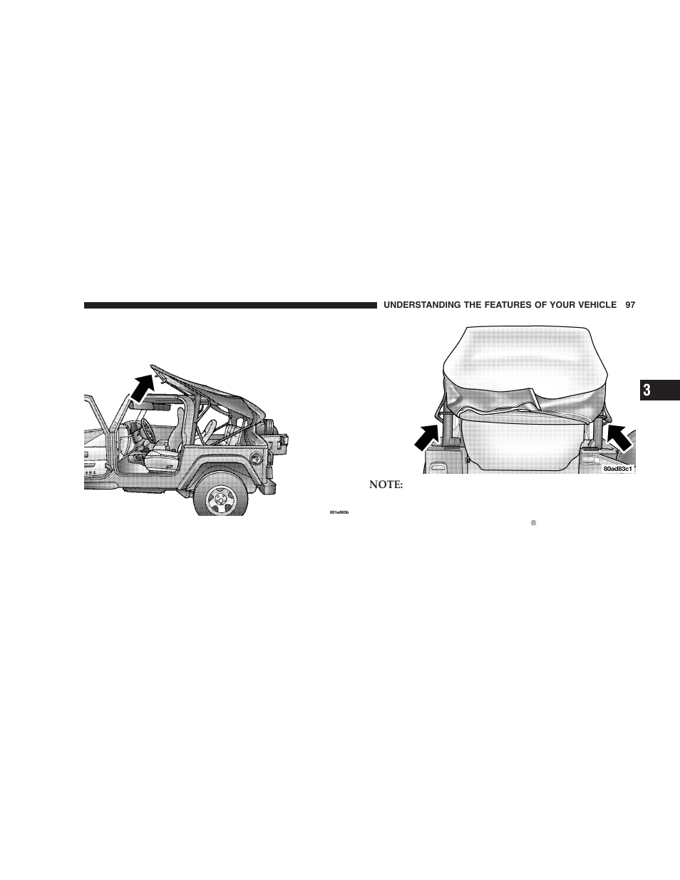 Jeep 2005 Wrangler User Manual | Page 97 / 352