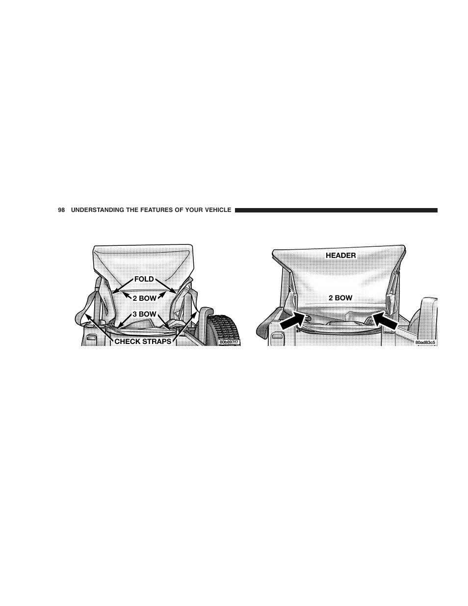 Jeep 2005 Wrangler User Manual | Page 98 / 352