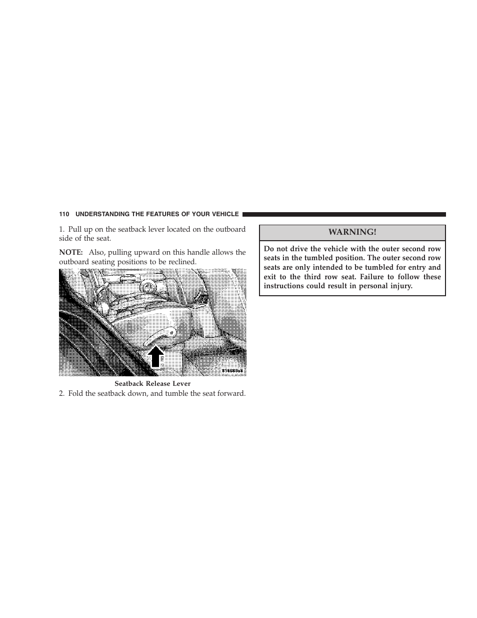 Jeep 2006 Commander User Manual | Page 110 / 440