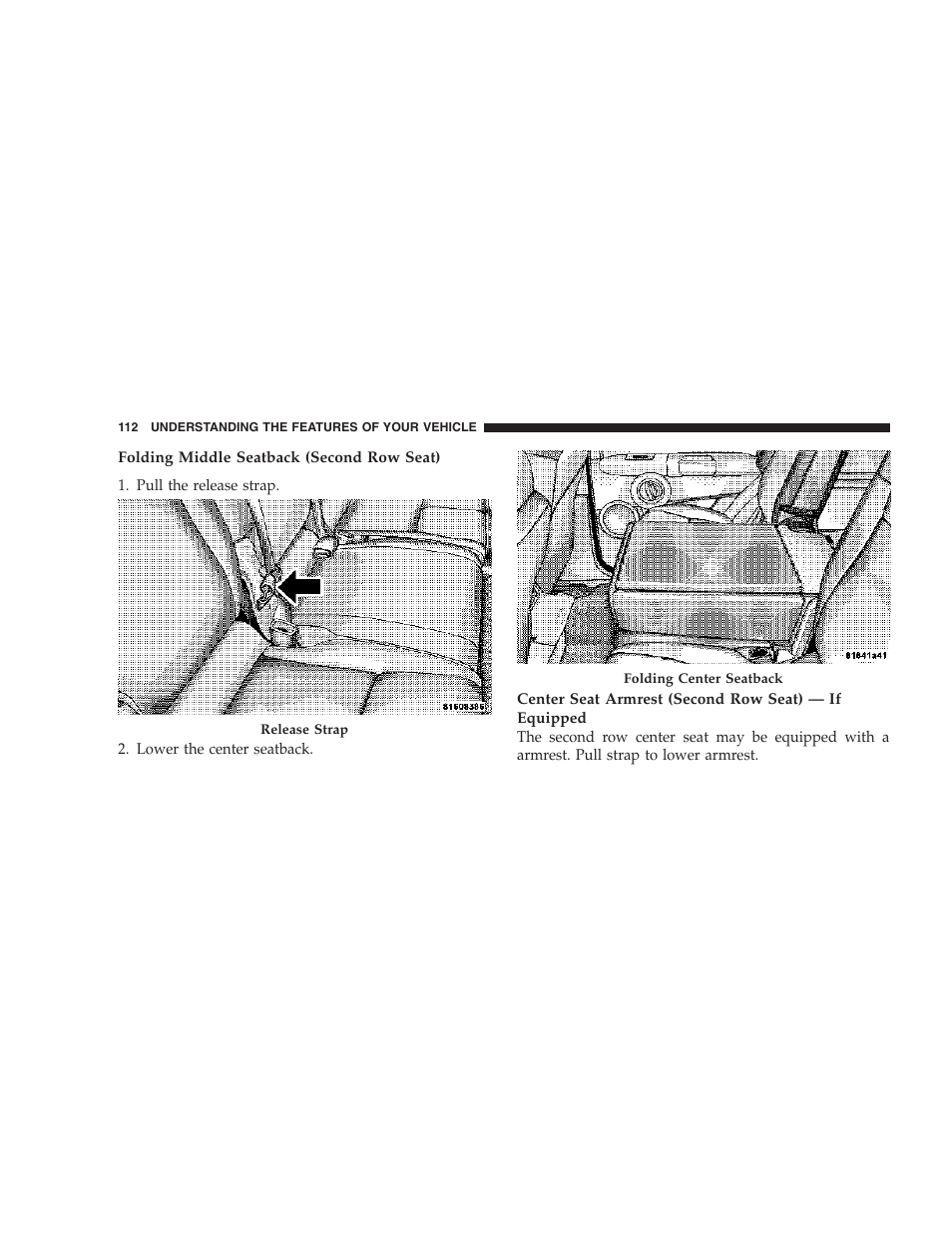 Jeep 2006 Commander User Manual | Page 112 / 440