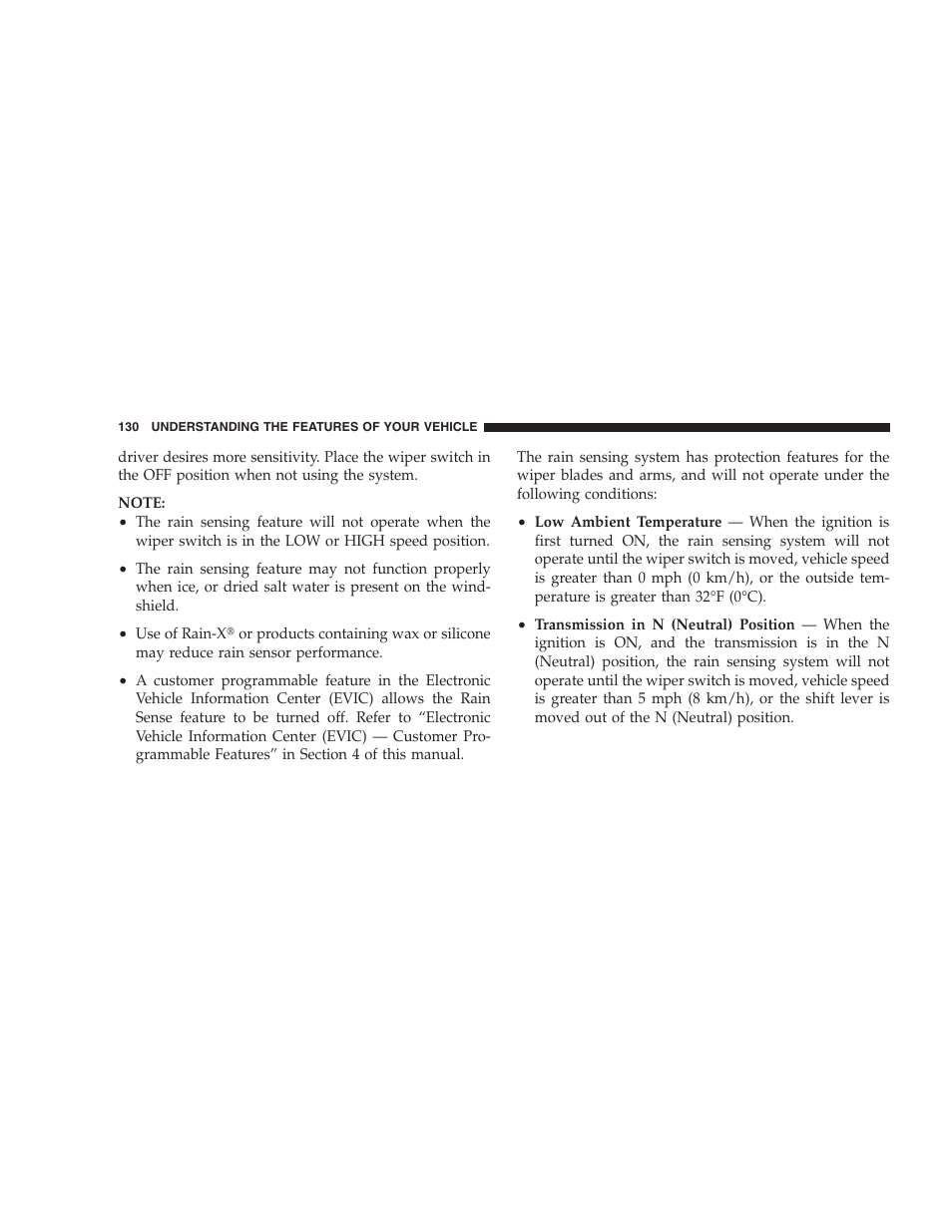 Jeep 2006 Commander User Manual | Page 130 / 440