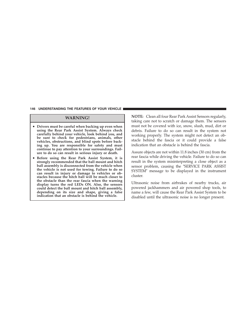 Jeep 2006 Commander User Manual | Page 146 / 440