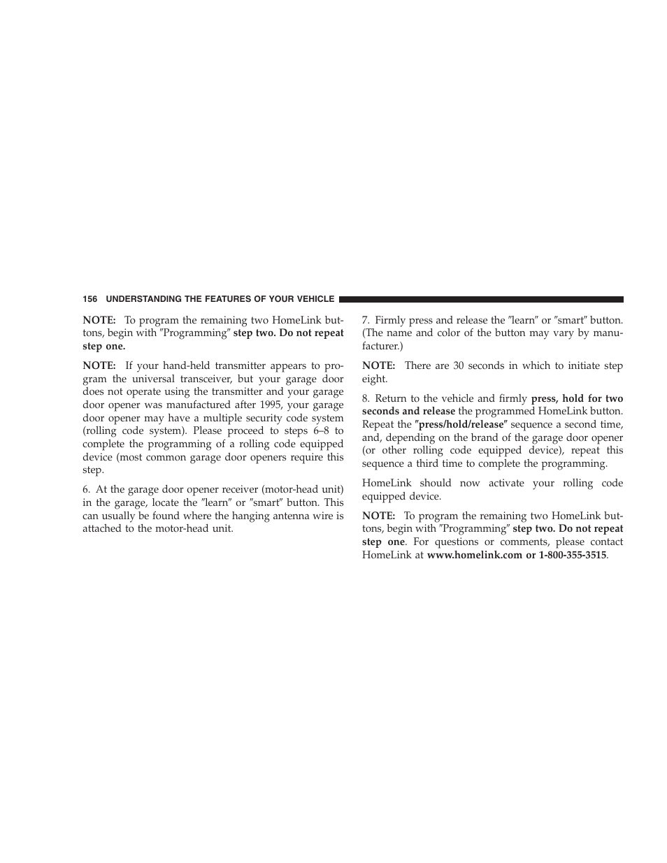 Jeep 2006 Commander User Manual | Page 156 / 440