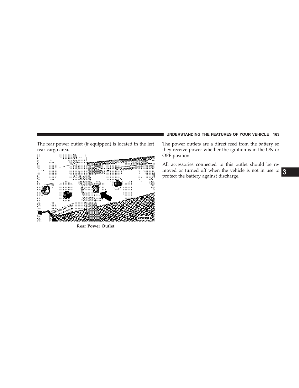 Jeep 2006 Commander User Manual | Page 163 / 440