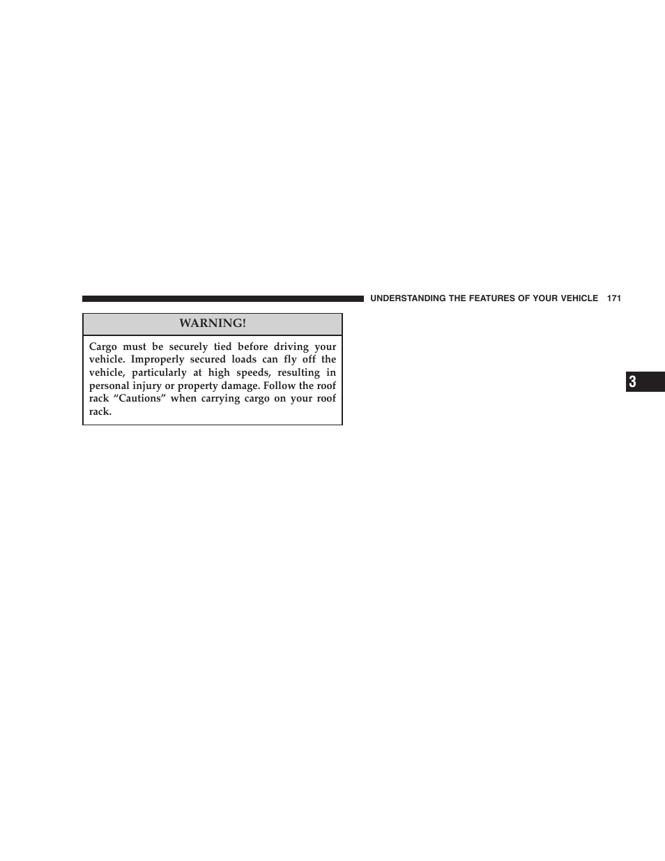 Jeep 2006 Commander User Manual | Page 171 / 440