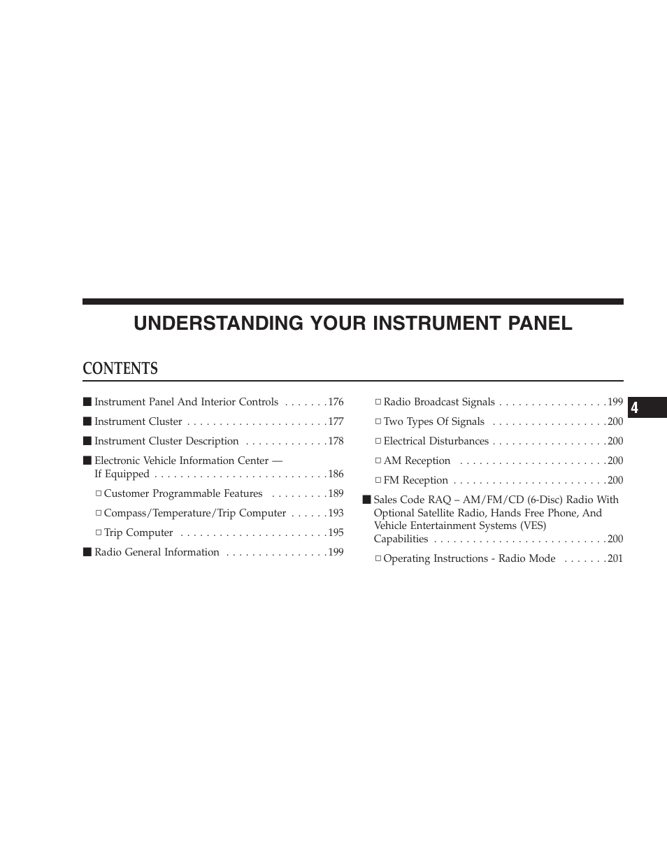 Jeep 2006 Commander User Manual | Page 173 / 440