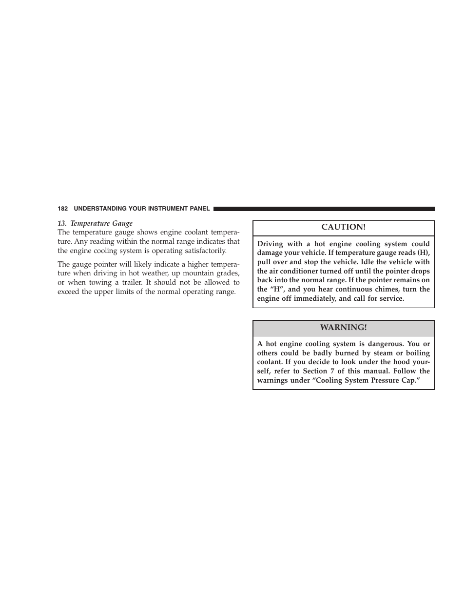 Jeep 2006 Commander User Manual | Page 182 / 440